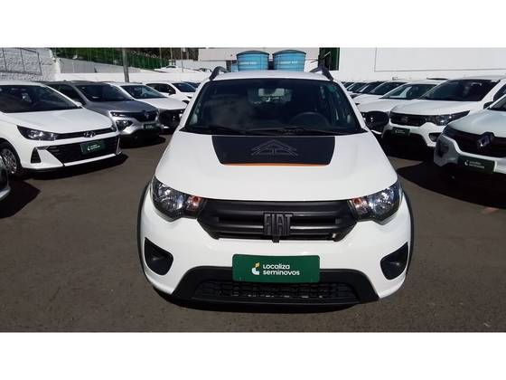 FIAT MOBI 1.0 EVO FLEX TREKKING MANUAL